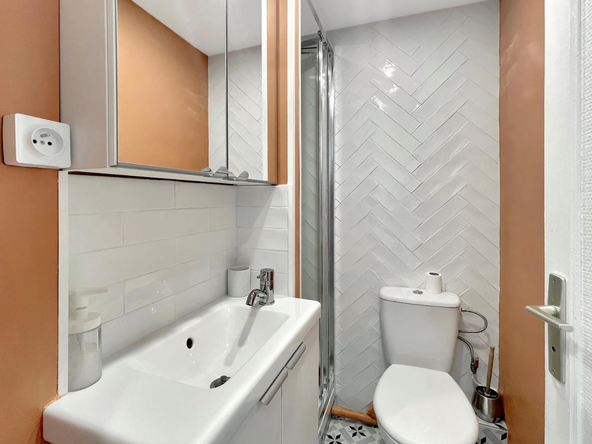Le Petit Melun Apartamento Exterior foto